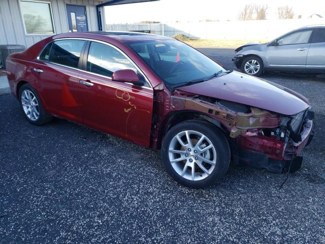 1G1ZK57B29F240594 - 2009 CHEVROLET MALIBU LTZ წითელი ფოტო 4