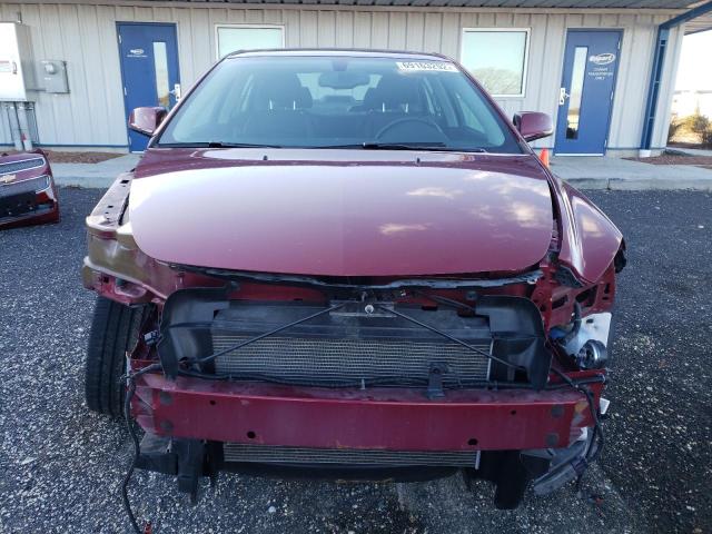 1G1ZK57B29F240594 - 2009 CHEVROLET MALIBU LTZ წითელი ფოტო 5