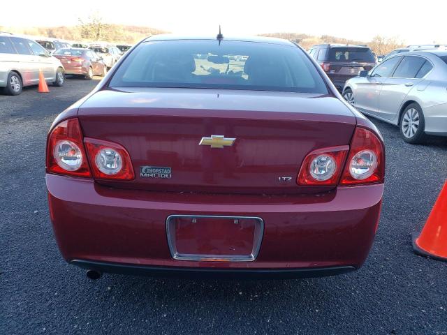 1G1ZK57B29F240594 - 2009 CHEVROLET MALIBU LTZ წითელი ფოტო 6