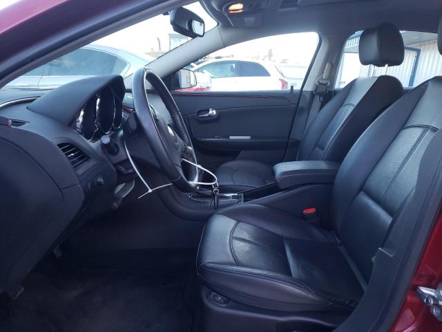 1G1ZK57B29F240594 - 2009 CHEVROLET MALIBU LTZ წითელი ფოტო 7