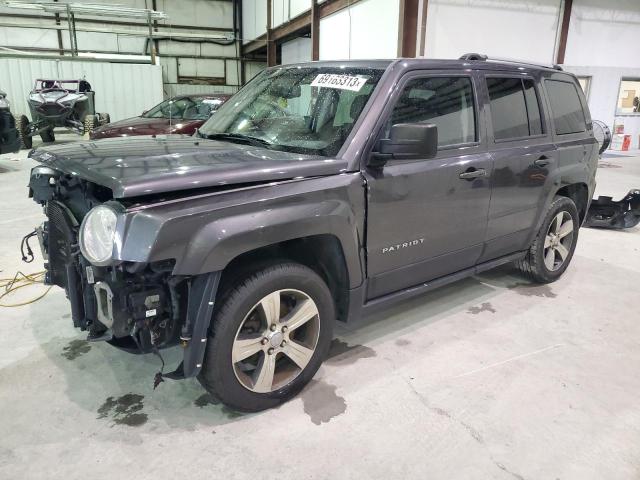 1C4NJPFA7HD207856 - 2017 JEEP PATRIOT LATITUDE GRAY photo 1