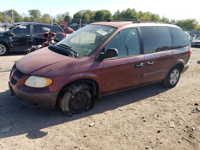 2003 DODGE CARAVAN SE, 