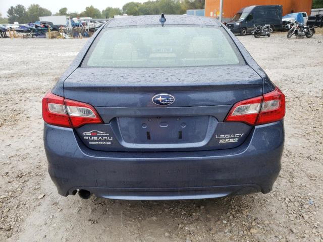 4S3BNAD63H3026228 - 2017 SUBARU LEGACY 2.5I PREMIUM BLUE photo 6