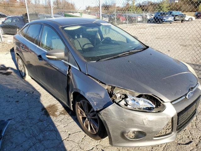 1FAHP3H24CL128451 - 2012 FORD FOCUS SEL GRAY photo 4