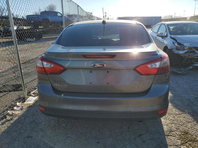 1FAHP3H24CL128451 - 2012 FORD FOCUS SEL GRAY photo 6