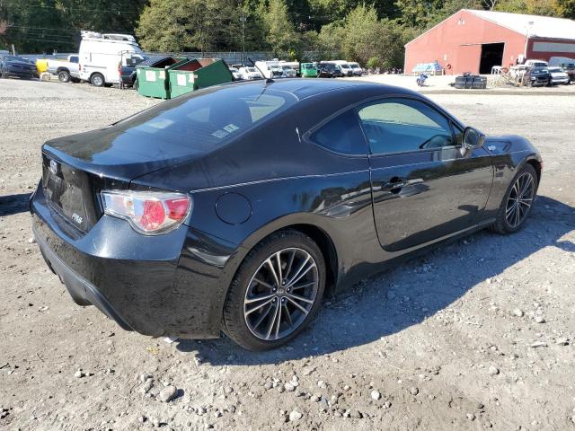 JF1ZNAA17D2725875 - 2013 TOYOTA SCION FR-S BLACK photo 3