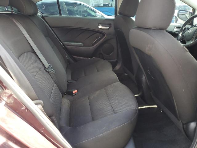 3KPFK4A76JE281107 - 2018 KIA FORTE LX Bordeaux Foto 10