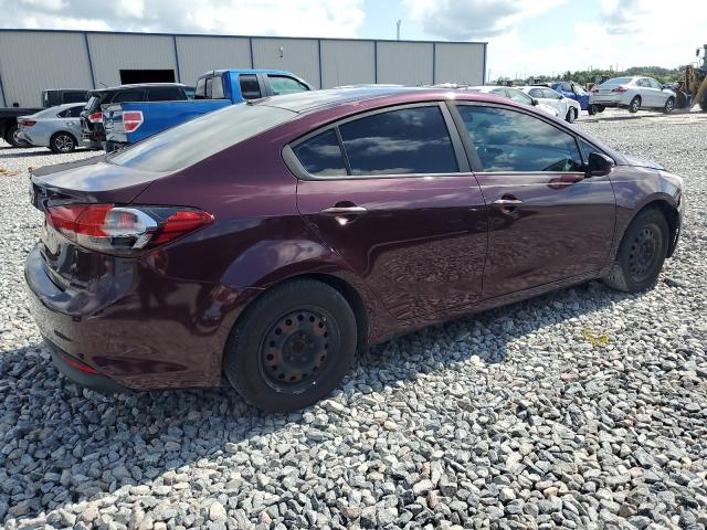 3KPFK4A76JE281107 - 2018 KIA FORTE LX Bordeaux Foto 3