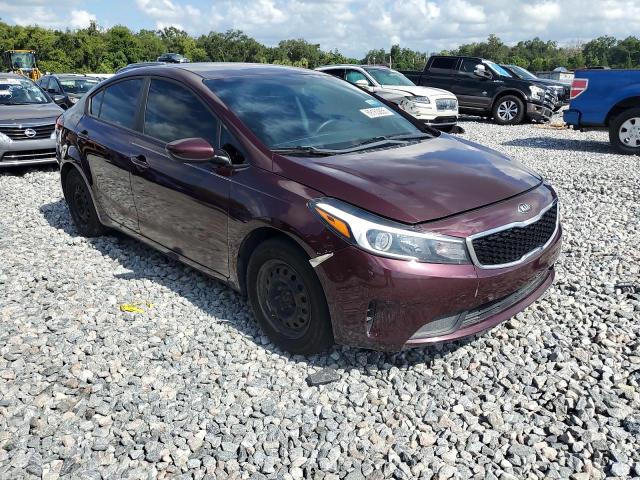 3KPFK4A76JE281107 - 2018 KIA FORTE LX Bordeaux Foto 4