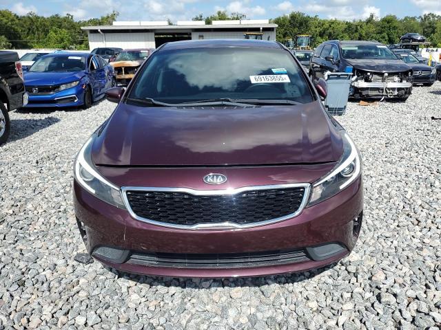 3KPFK4A76JE281107 - 2018 KIA FORTE LX Bordeaux Foto 5