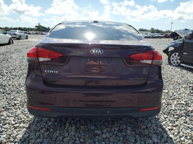 3KPFK4A76JE281107 - 2018 KIA FORTE LX Bordeaux Foto 6