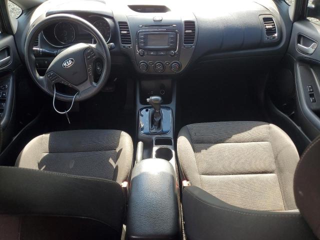 3KPFK4A76JE281107 - 2018 KIA FORTE LX Bordeaux Foto 8