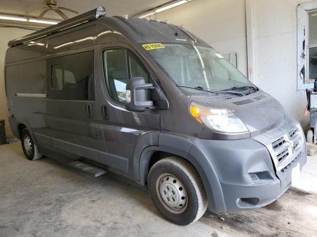 3C6TRVDG8HE507407 - 2017 RAM PROMASTER 2500 HIGH ყავისფერი ფოტო 1