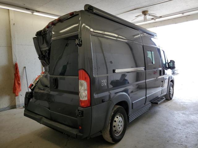 3C6TRVDG8HE507407 - 2017 RAM PROMASTER 2500 HIGH ყავისფერი ფოტო 4