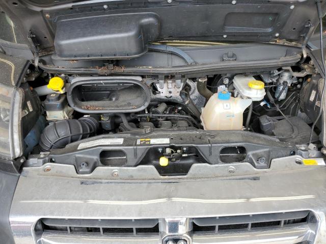3C6TRVDG8HE507407 - 2017 RAM PROMASTER 2500 HIGH ყავისფერი ფოტო 7
