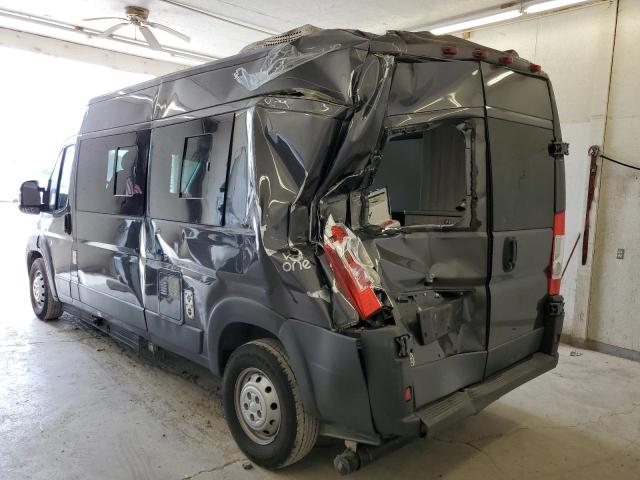 3C6TRVDG8HE507407 - 2017 RAM PROMASTER 2500 HIGH ყავისფერი ფოტო 9