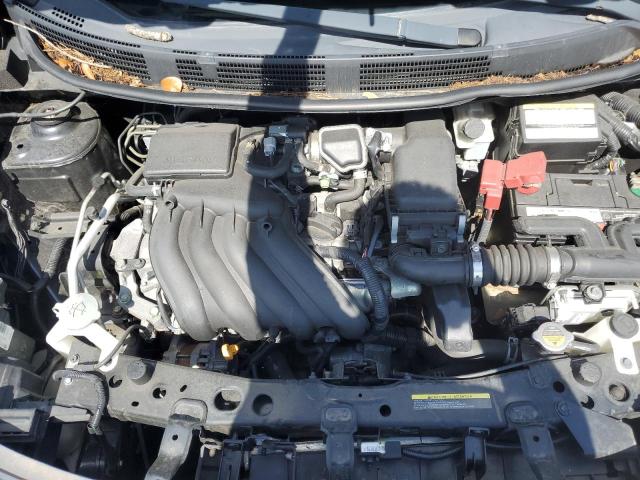 3N1CN7AP9JL867116 - 2018 NISSAN VERSA S 灰色 照片 11