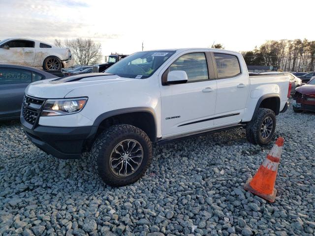 1GCGTEEN3L1241587 - 2020 CHEVROLET COLORADO ZR2 WHITE photo 1