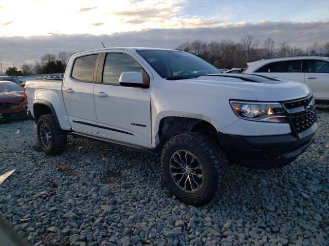 1GCGTEEN3L1241587 - 2020 CHEVROLET COLORADO ZR2 WHITE photo 4