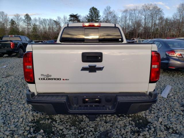 1GCGTEEN3L1241587 - 2020 CHEVROLET COLORADO ZR2 WHITE photo 6