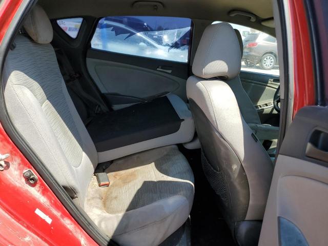 KMHCT5AE1FU213662 - 2015 HYUN ACCENT GS RED photo 10