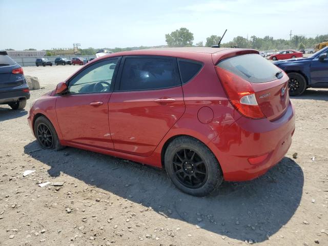 KMHCT5AE1FU213662 - 2015 HYUN ACCENT GS RED photo 2