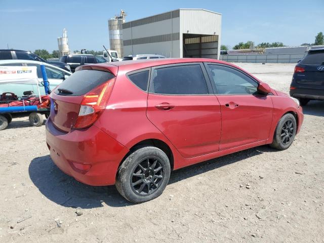 KMHCT5AE1FU213662 - 2015 HYUN ACCENT GS RED photo 3