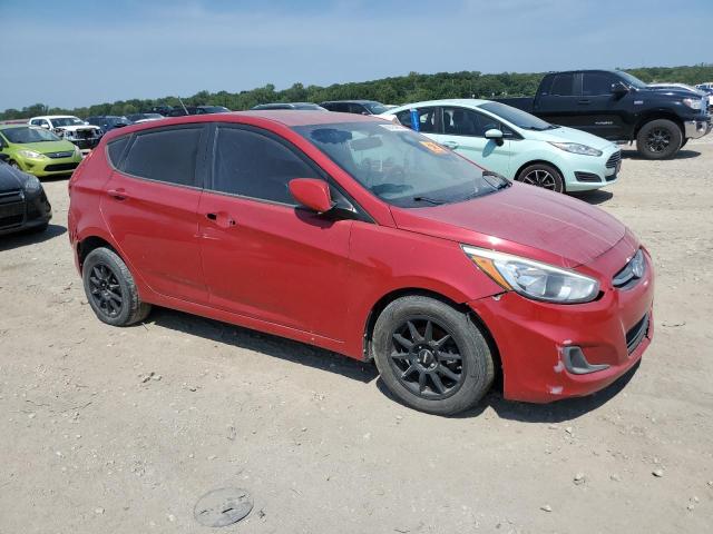 KMHCT5AE1FU213662 - 2015 HYUN ACCENT GS RED photo 4