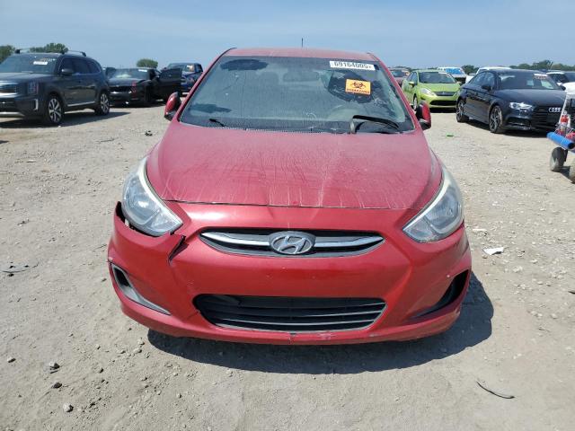 KMHCT5AE1FU213662 - 2015 HYUN ACCENT GS RED photo 5