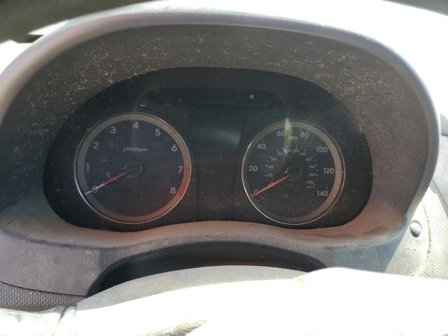 KMHCT5AE1FU213662 - 2015 HYUN ACCENT GS RED photo 9