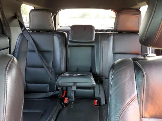 1FM5K8F82FGB05677 - 2015 FORD EXPLORER LIMITED შავი ფოტო 10