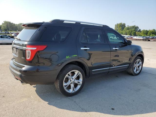 1FM5K8F82FGB05677 - 2015 FORD EXPLORER LIMITED შავი ფოტო 3