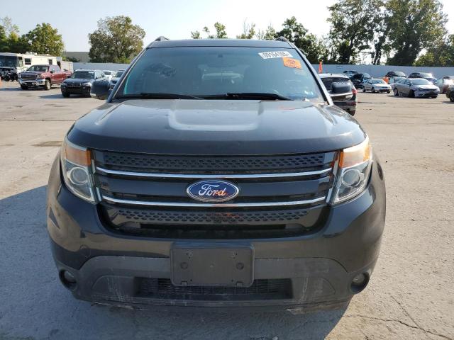 1FM5K8F82FGB05677 - 2015 FORD EXPLORER LIMITED შავი ფოტო 5