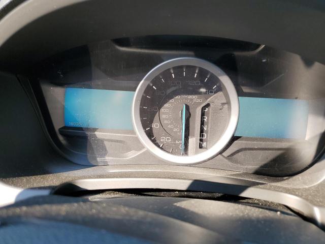 1FM5K8F82FGB05677 - 2015 FORD EXPLORER LIMITED შავი ფოტო 9