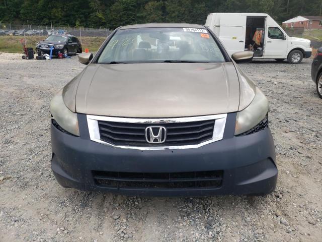 1HGCP26838A070228 - 2008 HONDA ACCORD EXL GOLD photo 5