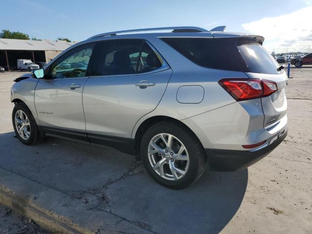 3GNAXMEV4JS595562 - 2018 CHEVROLET EQUINOX PREMIER SILVER photo 2