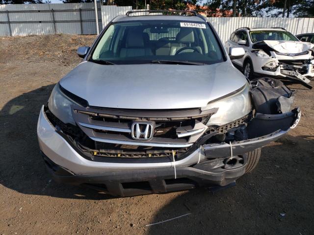 2HKRM3H74DH515509 - 2013 HONDA CR-V EXL SILVER photo 5