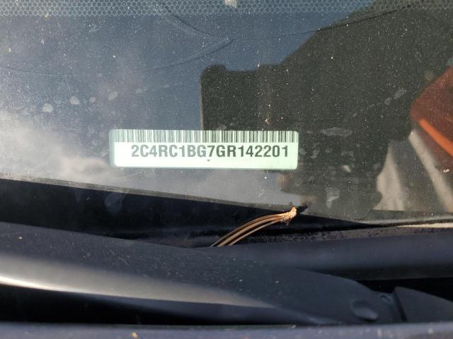 2C4RC1BG7GR142201 - 2016 CHRYSLER TOWN & COU TOURING 灰色 照片 12