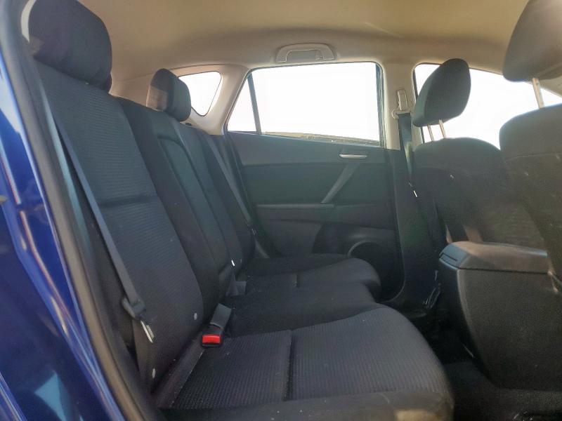 JM1BL1L75D1791396 - 2013 MAZDA 3 I BLUE photo 10