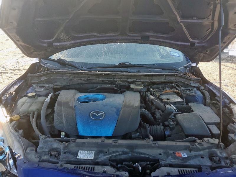 JM1BL1L75D1791396 - 2013 MAZDA 3 I BLUE photo 11