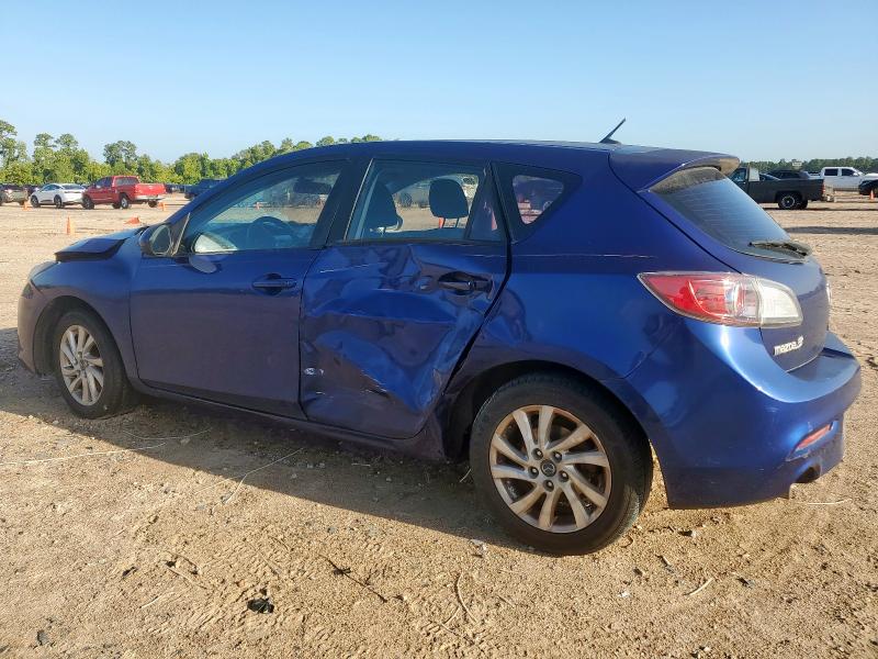 JM1BL1L75D1791396 - 2013 MAZDA 3 I BLUE photo 2