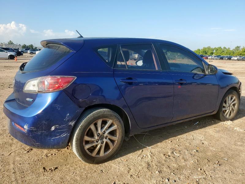 JM1BL1L75D1791396 - 2013 MAZDA 3 I BLUE photo 3