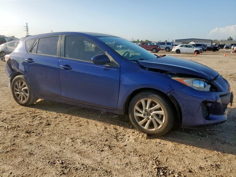 JM1BL1L75D1791396 - 2013 MAZDA 3 I BLUE photo 4