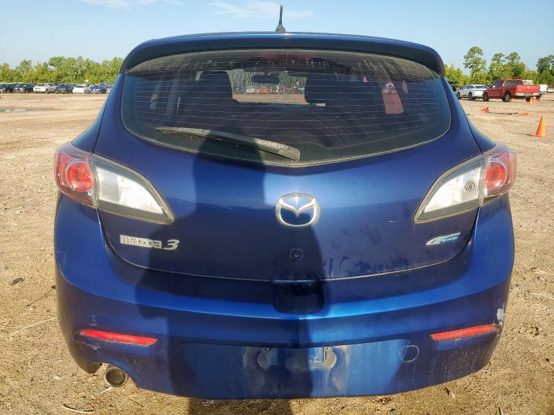JM1BL1L75D1791396 - 2013 MAZDA 3 I BLUE photo 6