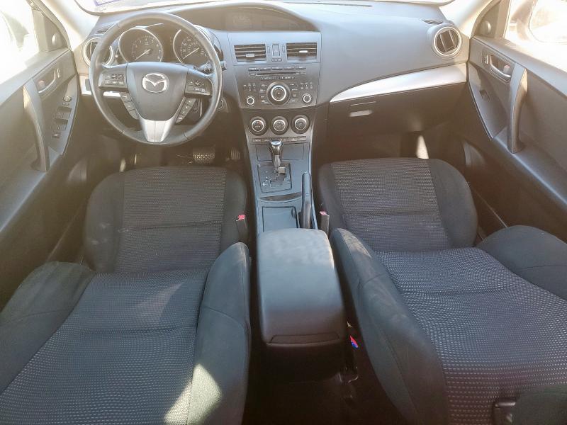 JM1BL1L75D1791396 - 2013 MAZDA 3 I BLUE photo 8