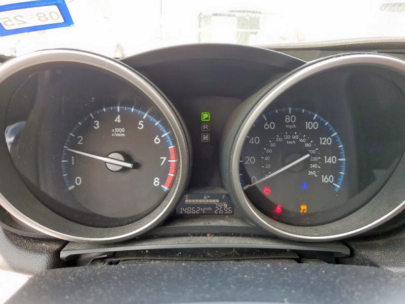 JM1BL1L75D1791396 - 2013 MAZDA 3 I BLUE photo 9