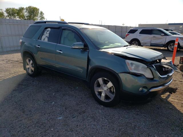 1GKEV33D69J107959 - 2009 GMC ACADIA SLT-2 GREEN photo 4