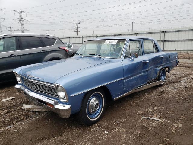 1966 CHEVROLET NOVA, 