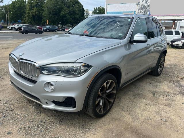 5UXKR0C53H0V50549 - 2017 BMW X5 XDRIVE35I Արծաթագույն լուսանկար 2
