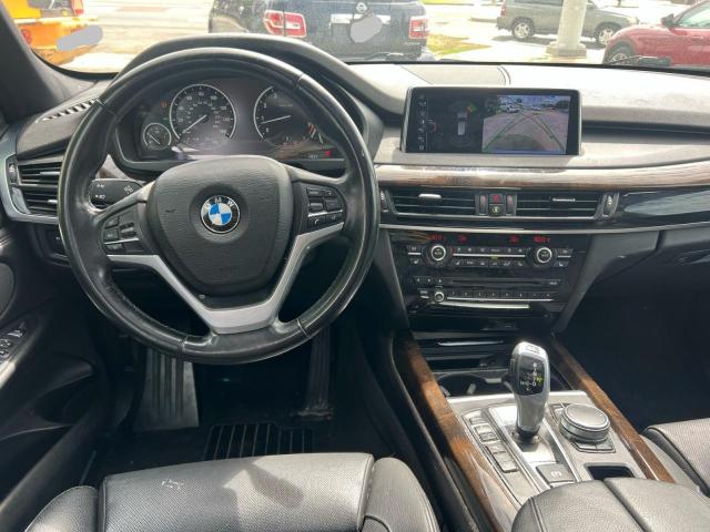5UXKR0C53H0V50549 - 2017 BMW X5 XDRIVE35I Արծաթագույն լուսանկար 9